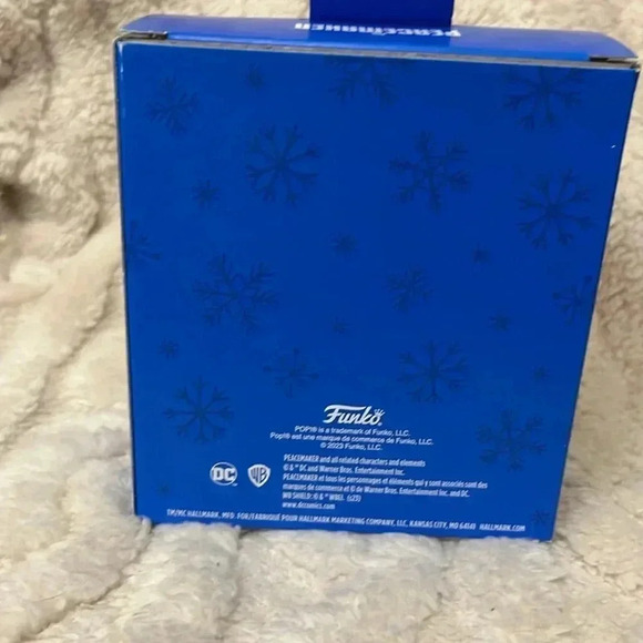 New in the package Hallmark Funko Pop Peacemaker Ornament. - Picture 2 of 3